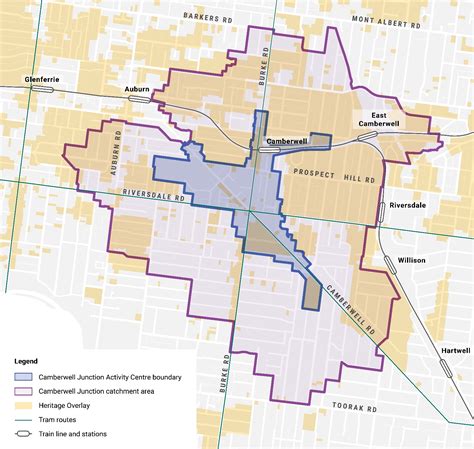 boroondara council map|city of boroondara planning scheme.